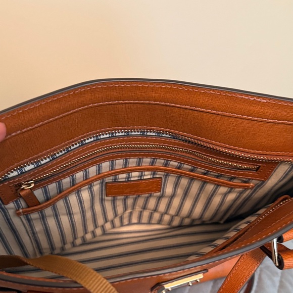 Dooney & Bourke Burnt Orange Tote - Picture 7 of 10